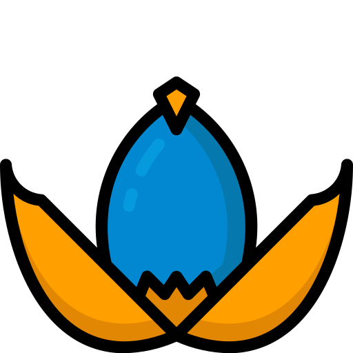 Colour, dragon, egg, harry, magic, potter icon