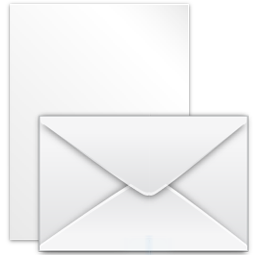 Mail, post, to icon