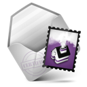 Mail,Purple