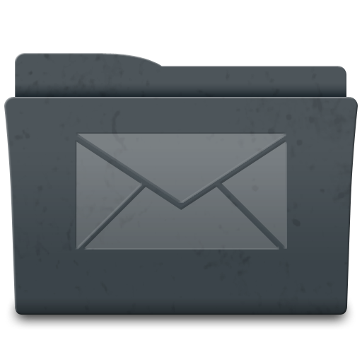 Emails, folder, letters, mail icon