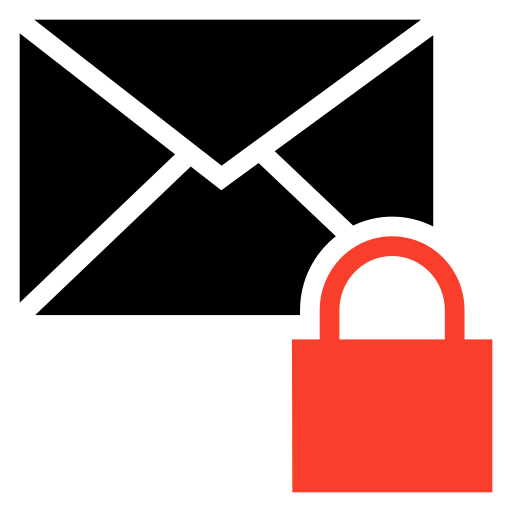 Mail, protection, protectmail, security icon