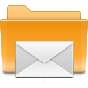 Folder, kde, mail icon