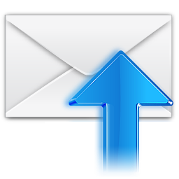 Send, mail icon