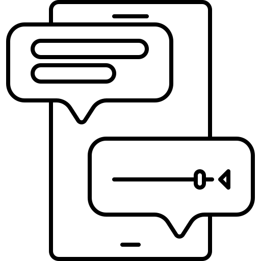 Chat, chatting, dialogue, email, mail, message icon