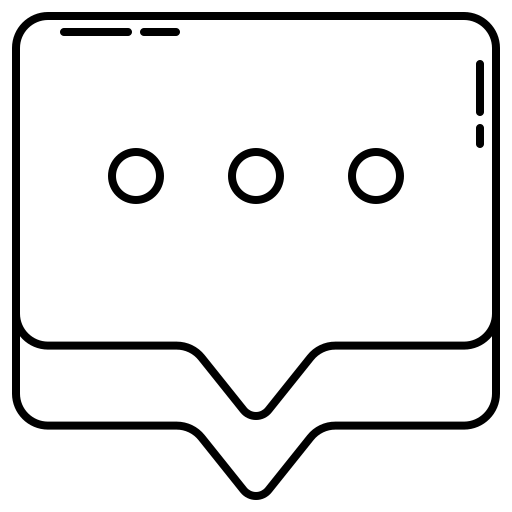 Chat, chatting, dialogue, email, mail, message icon