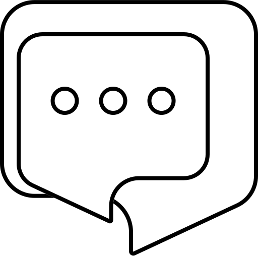 Chat, chatting, dialogue, email, mail, message icon