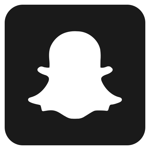 Media, snapchat, social icon