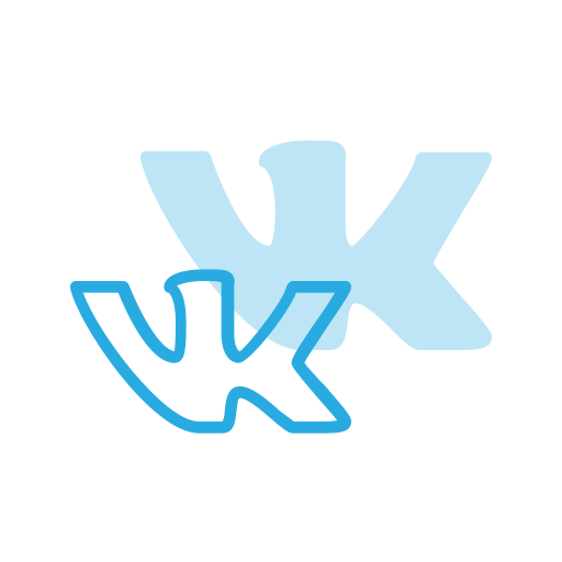 Logo, media, social, vk icon