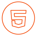 Circles,Html,Html5,Line,Neon,Social,Code