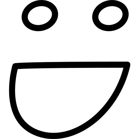 Brand, logo, network, smug, social icon