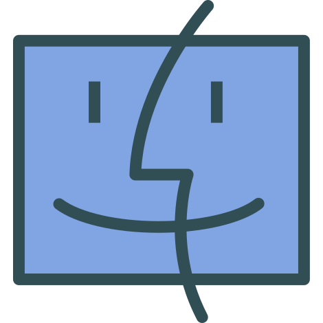 Brand, finder, logo, network, social icon