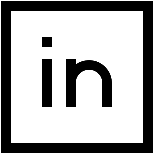 Linkedin, media, networking, logo, network, social icon