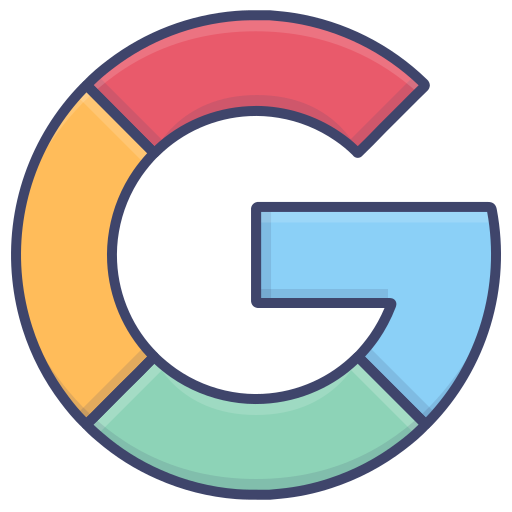 Brand, google, logo, social icon