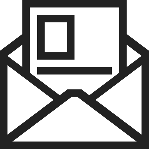 Document, email, file, mail, message, communication, office icon