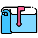 Postbox,Mailbox,Snowy,Letter