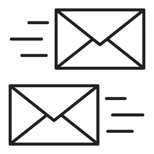 Letter, consultation, message, communication, connect icon