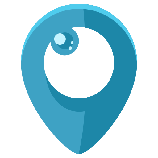 Location, navigation icon
