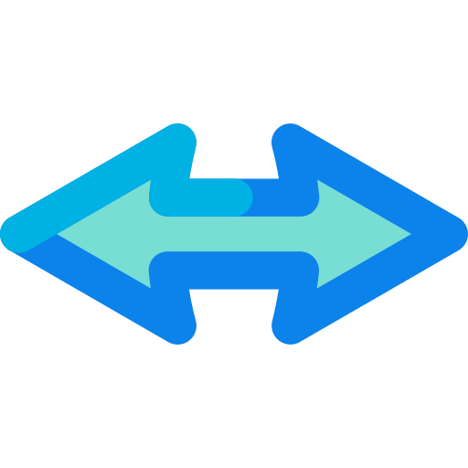 Application, arrow, direction, navigation icon