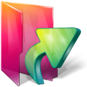 Arrow,Aurora,Folders,Links