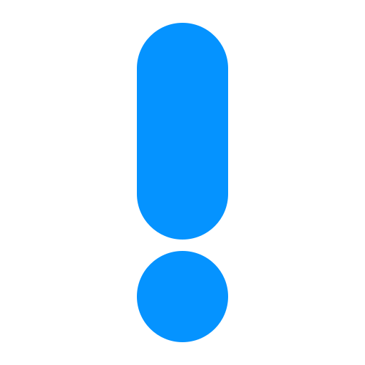 Alert, attention, danger, error, internet, security, warning icon