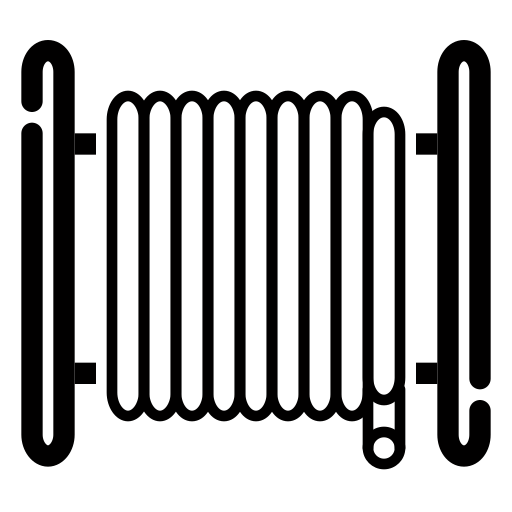 Filament, reel, spool icon