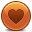 Heart,Orange ok 