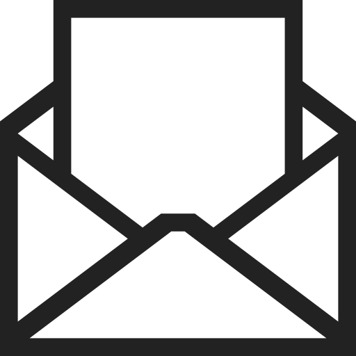Document, email, file, mail, communication, message, office icon