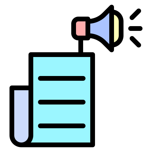 Communication, email, envelope, letter, mail, marketing, message icon