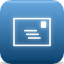 Elegant Blue Web icon 64x64