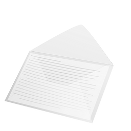 Email, ouvert, transp icon