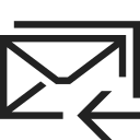Double,Email,In,Mail,Message,Communication,Office ok 