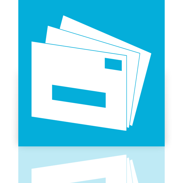 Live, mail, mirror icon