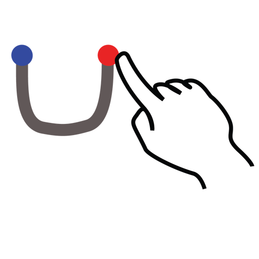 Gestureworks, letter, lowercase, stroke, u icon