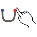 Stroke,Letter,U,Uppercase,Gestureworks