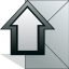 Letter, mail, send icon