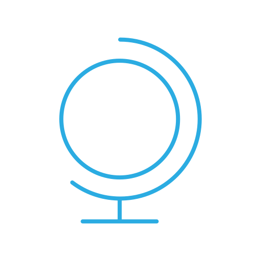 Earth, globe, country, location, planet, world icon