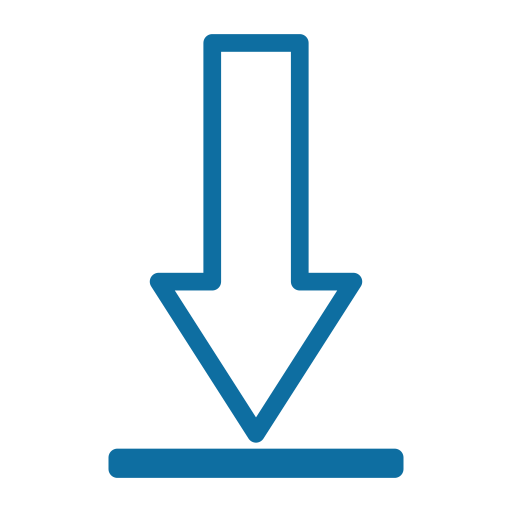 Download, arrow, down, save, arrows, direction, location icon