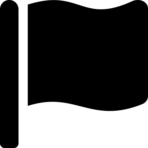 Flag, location, country icon