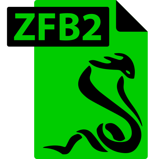 Zfb2, fictionbook, file, format, sumatrapdf icon