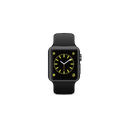Aluminium,Apple,Band,Black,Gray,Product,Space,Sport,Watch