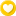 Heart, yellow icon