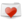 Heart, love icon