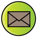 E-mail, email, mail, hayal, social icon