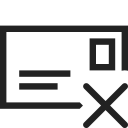 Email,Mail,Message,Uncheck,Communication,Office ok 