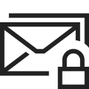Double,Email,Lock,Mail,Message,Communication,Office ok 