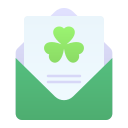 Clover,Day,Ireland,Irish,Letter,Patricks,St