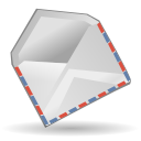 Letter, mail icon