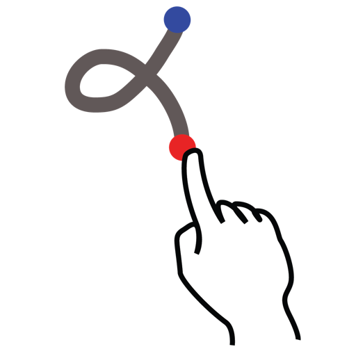 Gestureworks, k, letter, stroke, uppercase icon