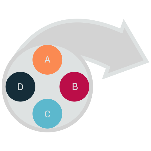 Analysis, chart, infographic, stats icon