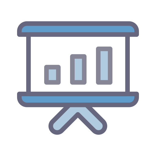 Business, chart, finances, graphics, presentation, seo, statistics icon